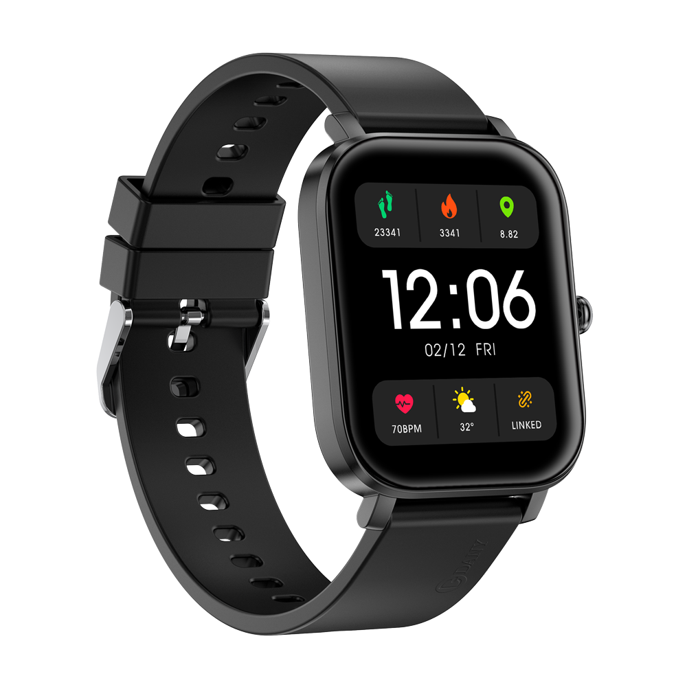 Smart Fit 3 Smart Watch Black