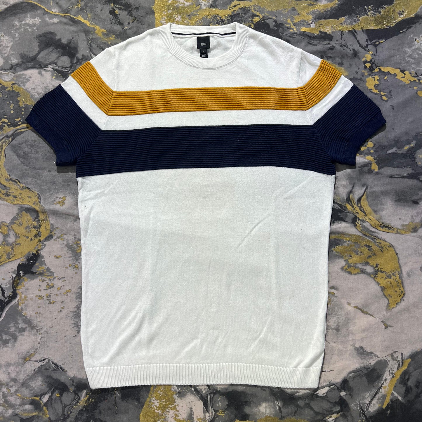 White Striped T-Shirt