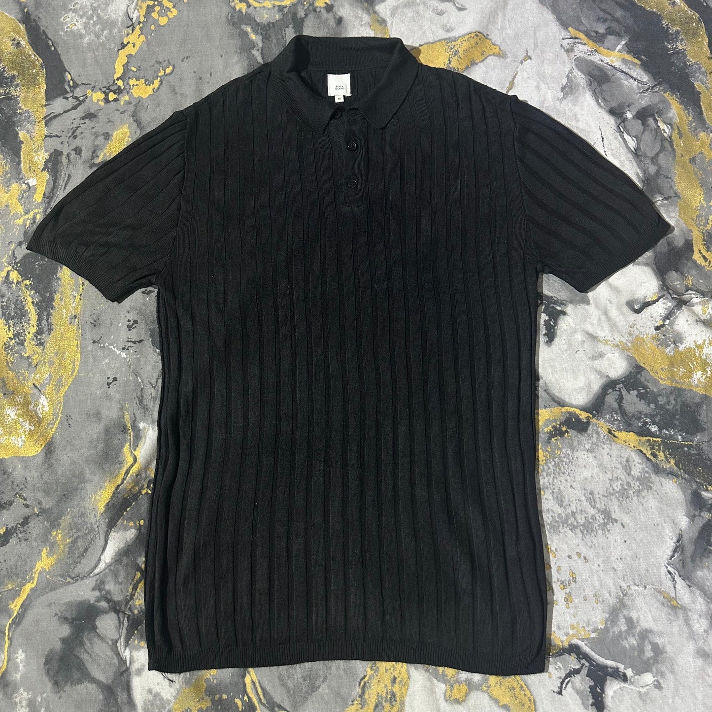Black Striped Shirt