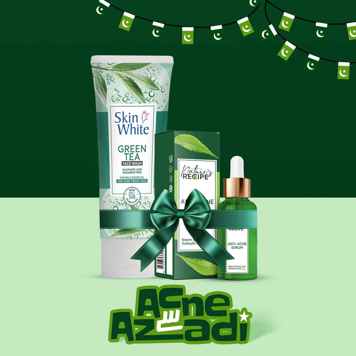 Acne se Azadi Bundle 3