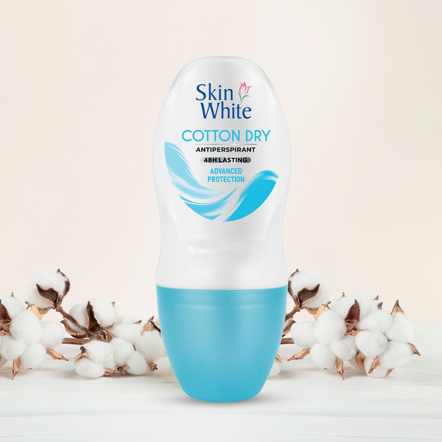 Cotton Dry Anti-perspirant Roll-on