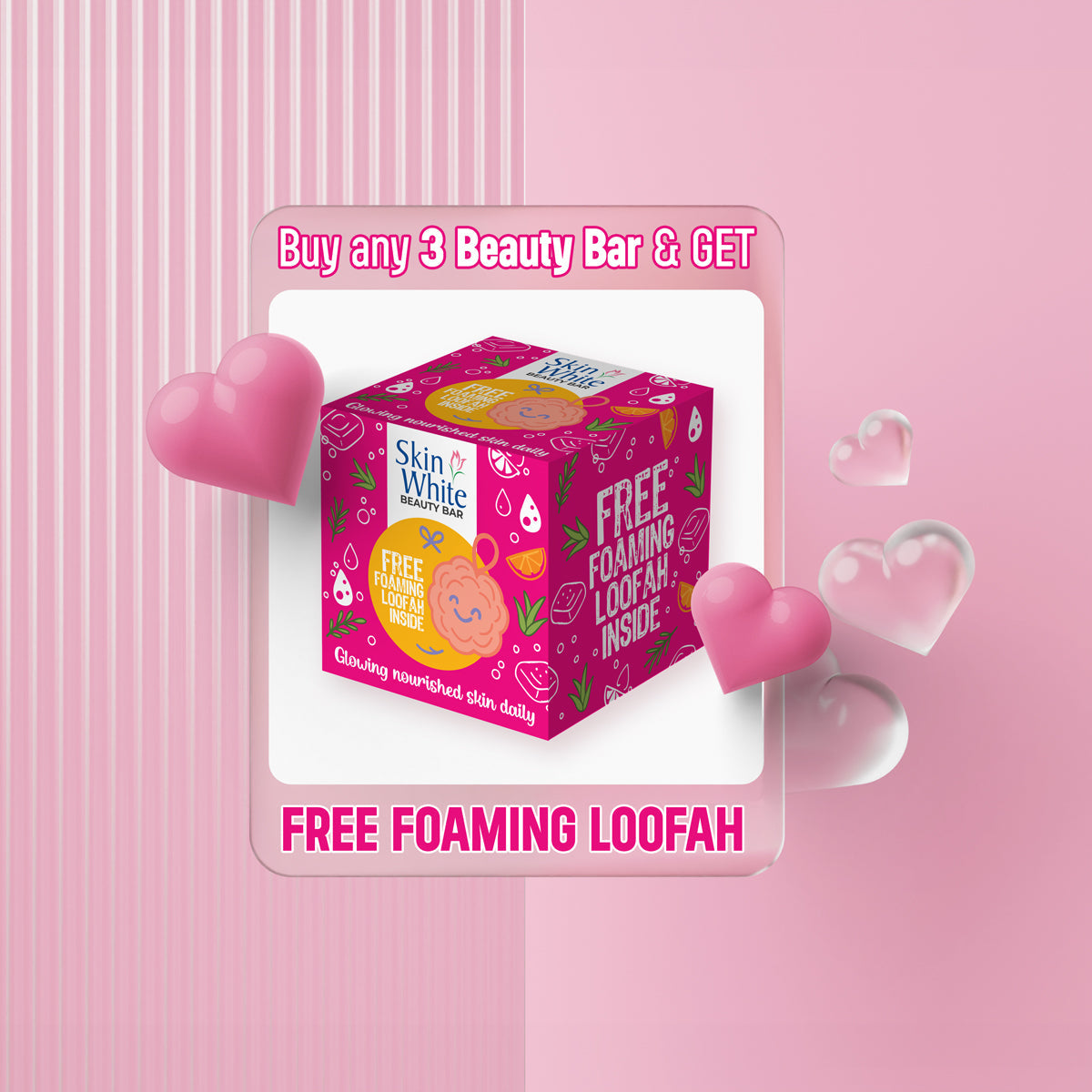 Bath sponge (Loofah)