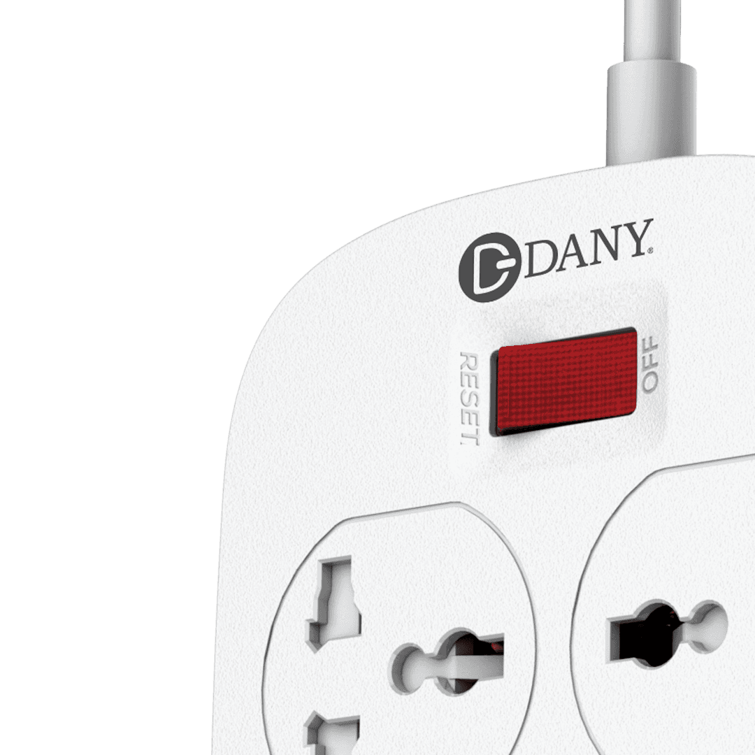 PP1 4 POWER SOCKET 4 USB (18W PD CHARGER)