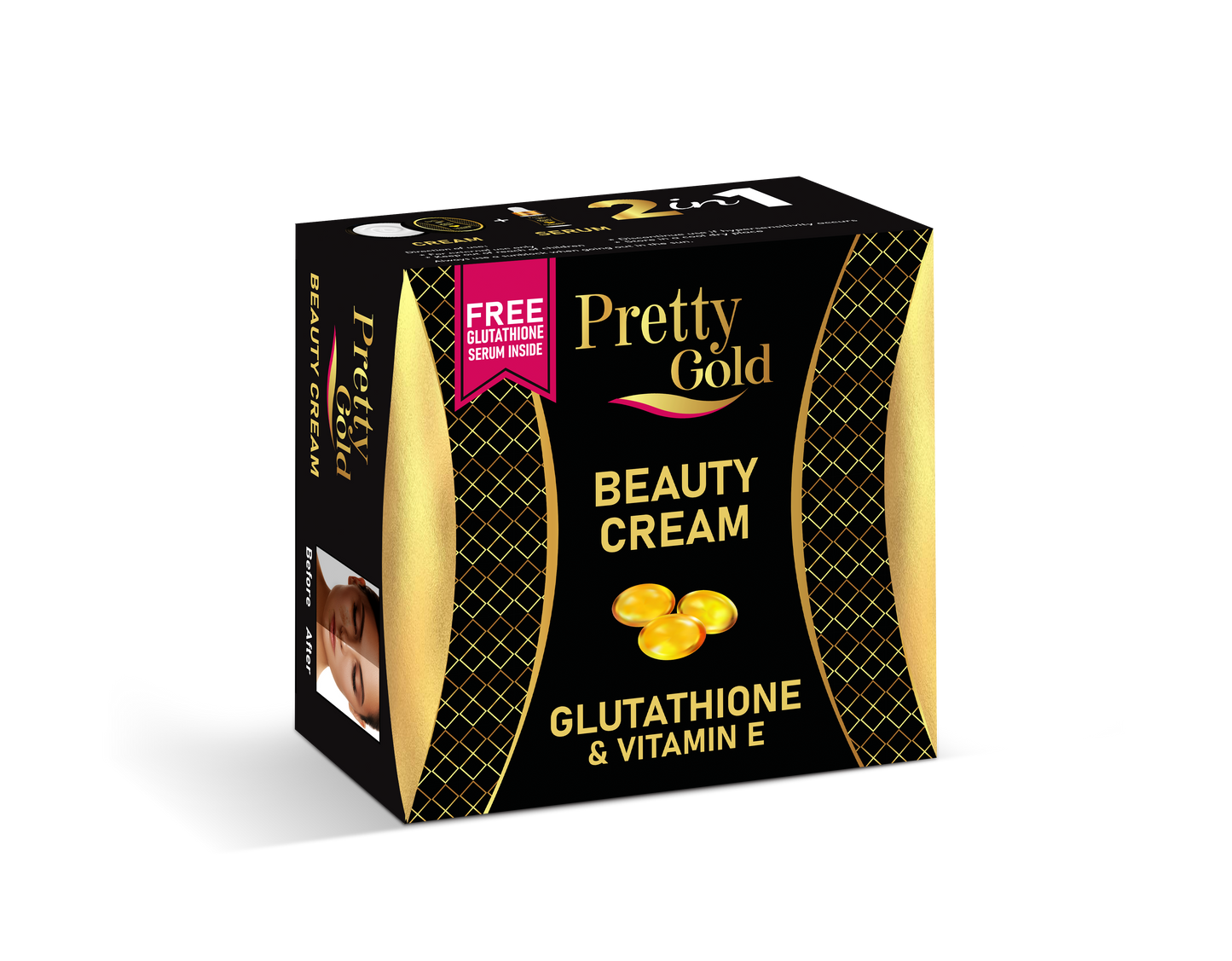Pretty Gold Beauty Cream