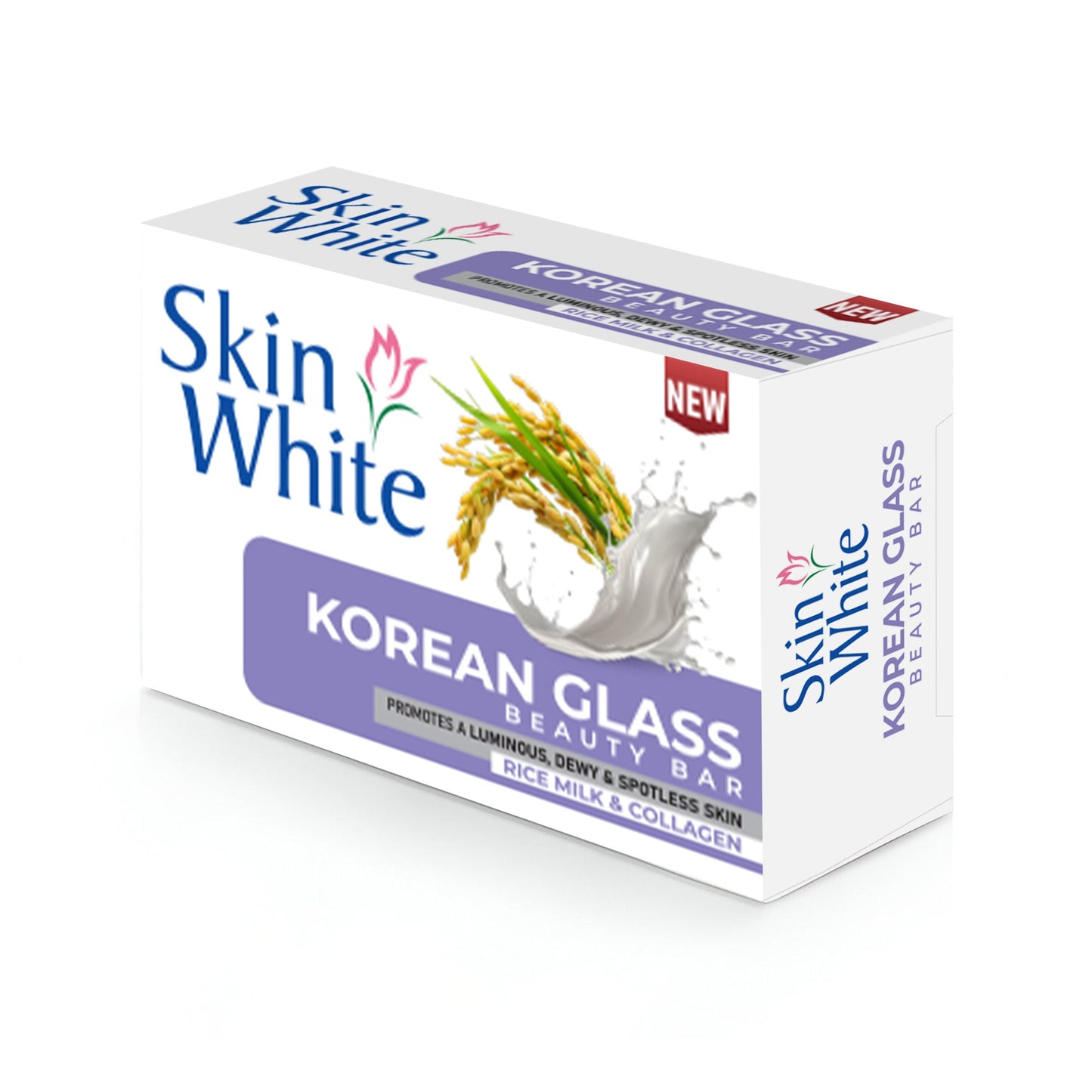 Skin White Korean Glass Beauty Bar