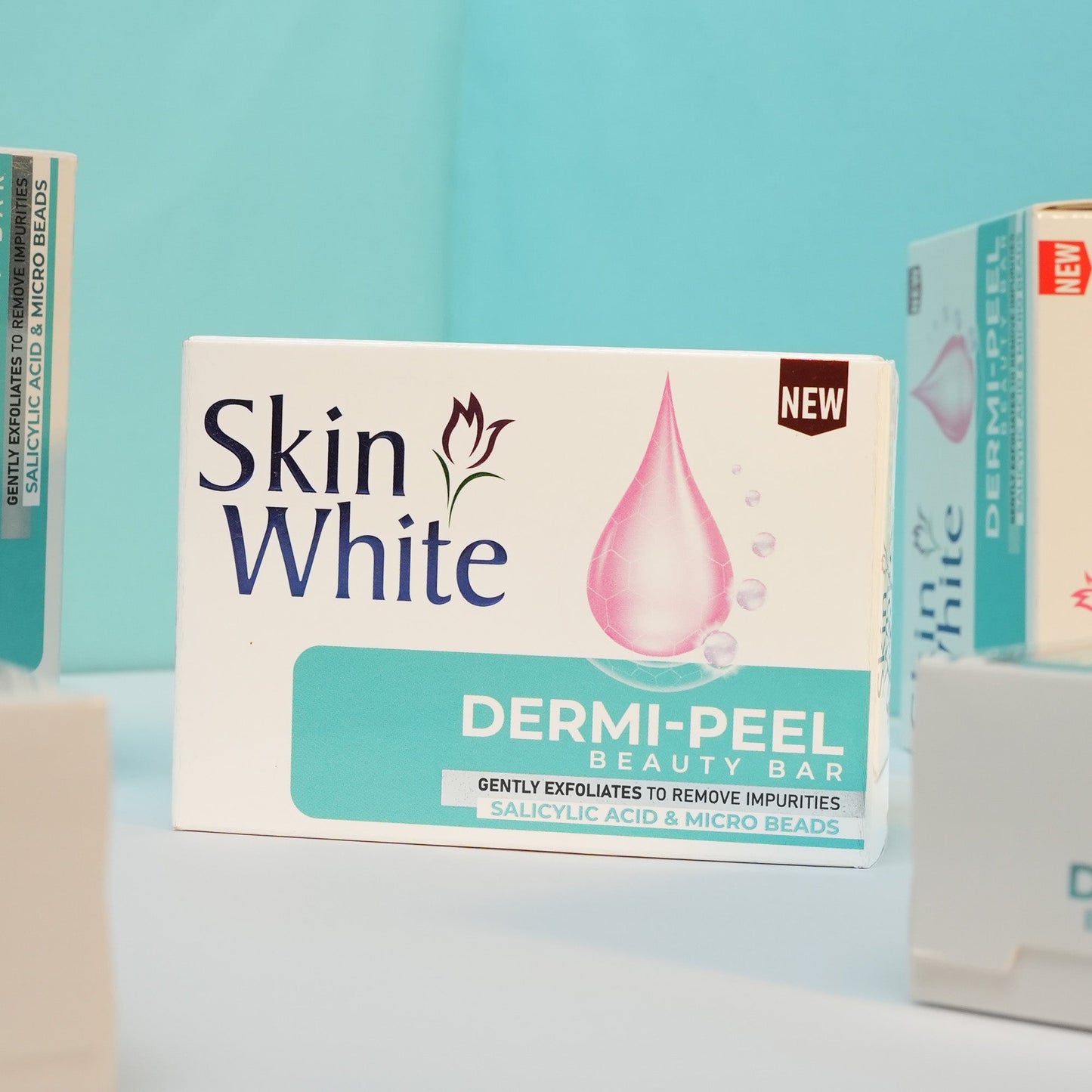 Skin white Dermi-Peel Beauty bar