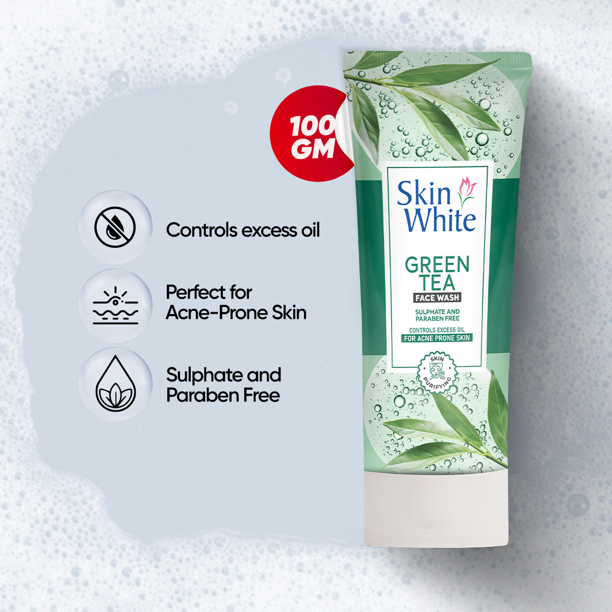 Skinwhite Green Tea Facewash