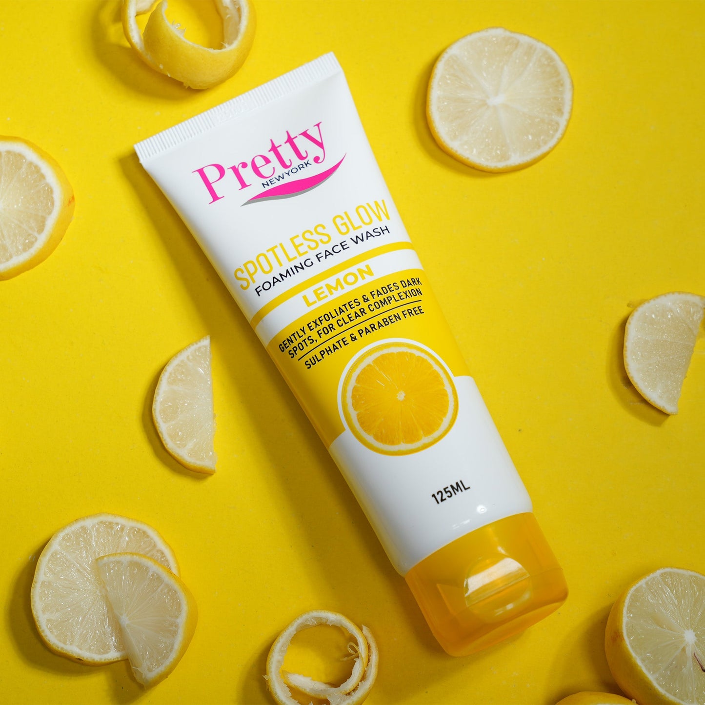 Pretty Spotless Glow Lemon Face Wash