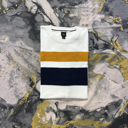 White Striped T-Shirt