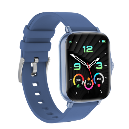 Callfit-5 Smart Watch Blue