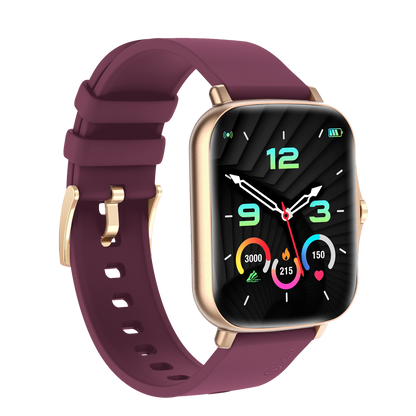 Callfit-5 Smart Watch Purple