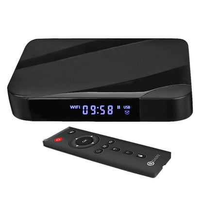 Amaze Ax-100 Android TV Box | 4GB RAM & 32GB Storage - 4K Supported