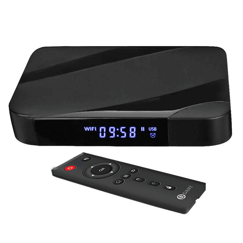 Amaze Ax-100 Android TV Box | 4GB RAM & 32GB Storage - 4K Supported