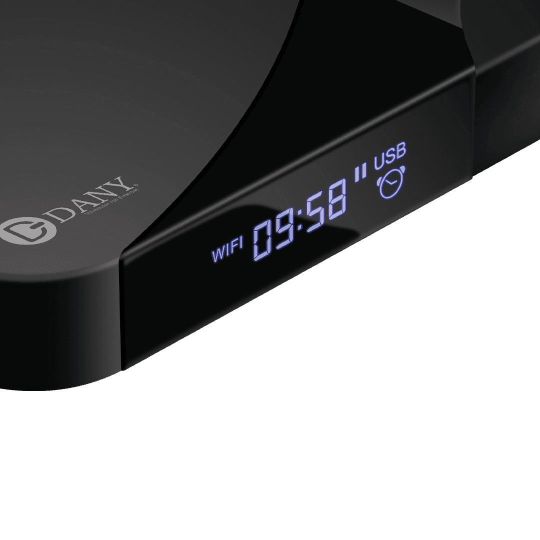 Amaze Ax-100 Android TV Box | 4GB RAM & 32GB Storage - 4K Supported