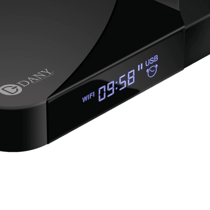 Amaze Ax-100 Android TV Box | 4GB RAM & 32GB Storage - 4K Supported