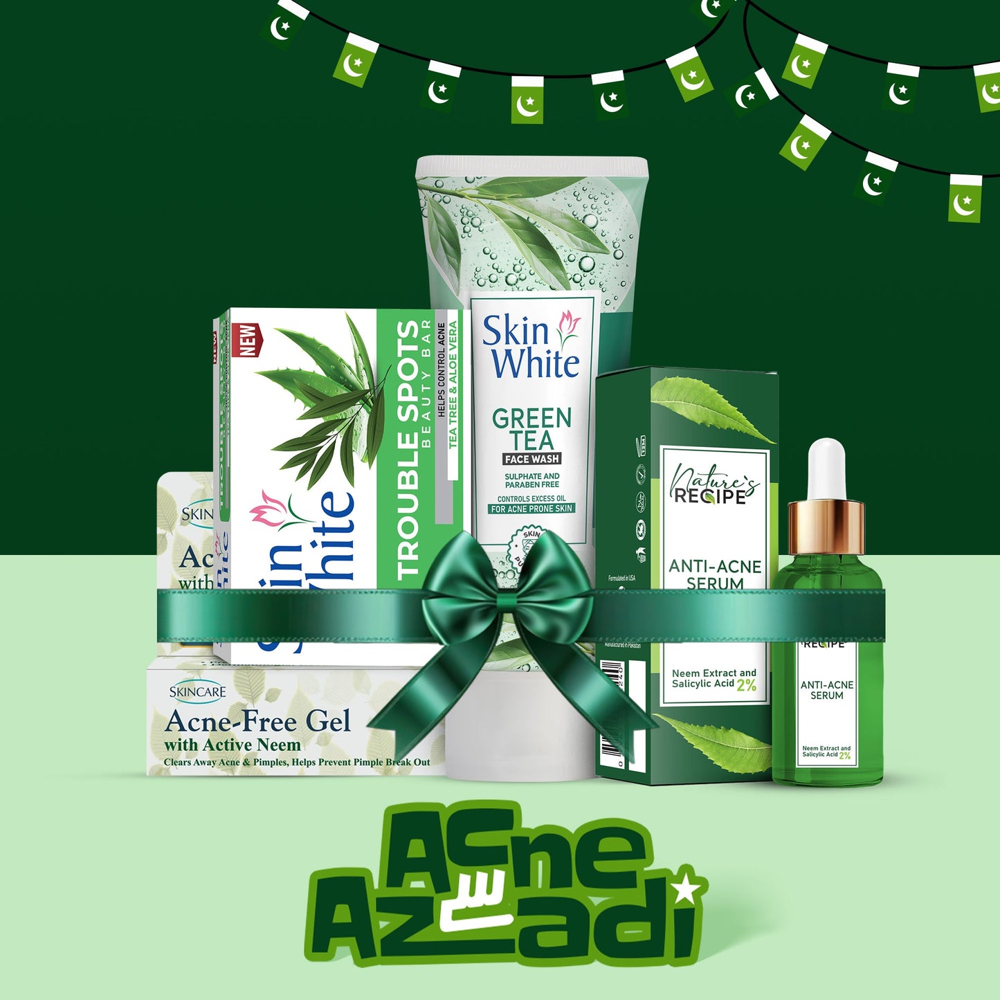 Acne Se Azadi Bundle 1