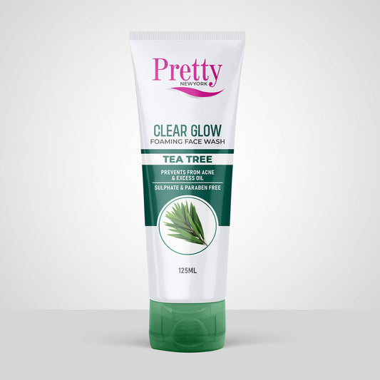 Pretty Clean Glow Tea Tree Face wash