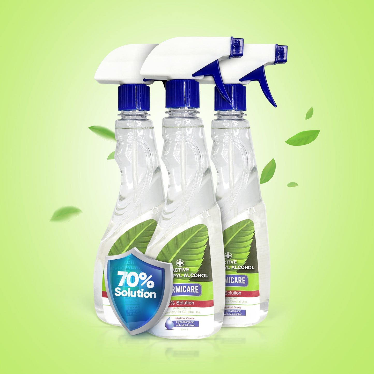 Dermicare Anti Bacterial Spray (500ml)