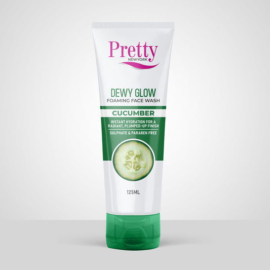 Pretty Dewy Glow Cucumber Face Wash
