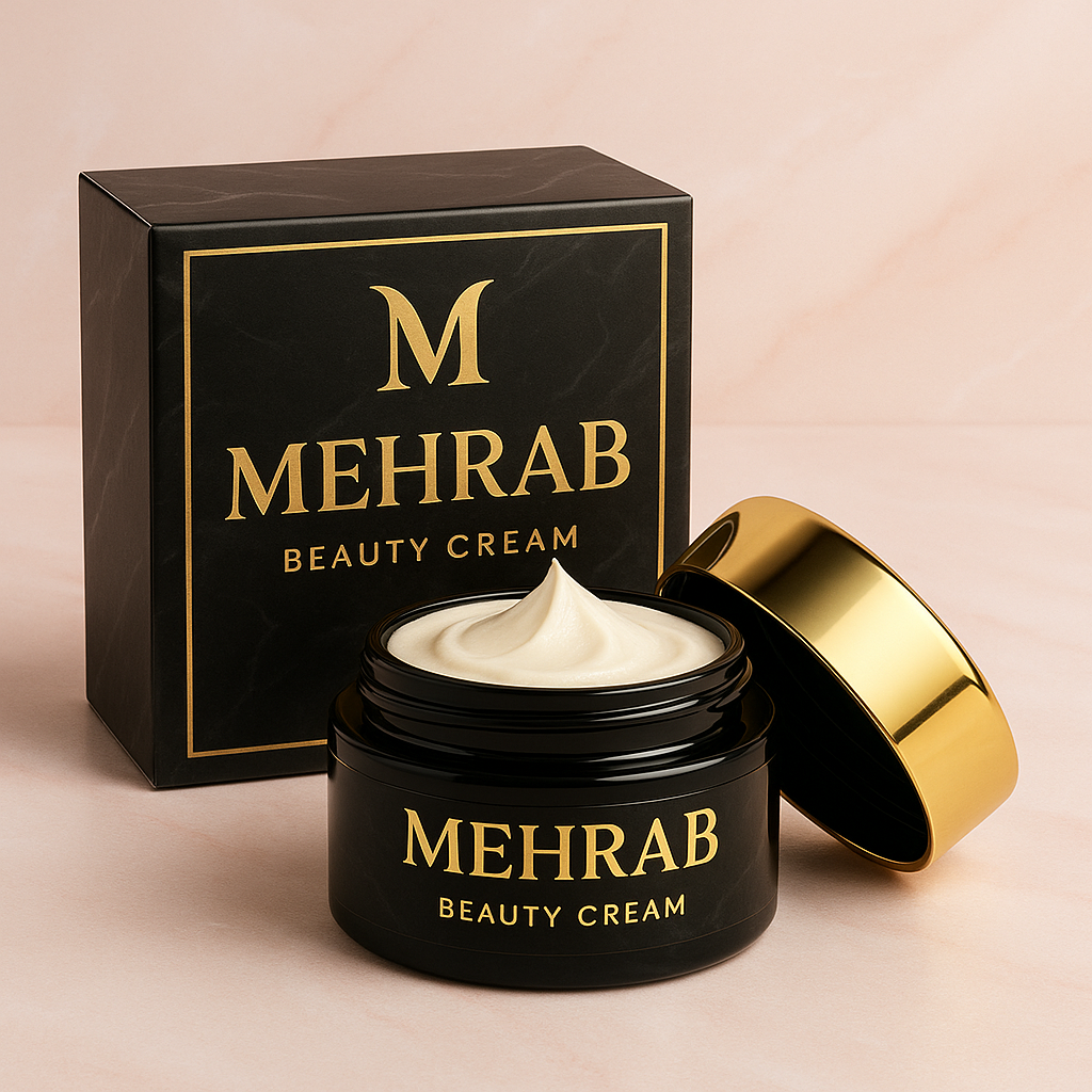 Mehrab Beauty Cream – Feel the Glow
