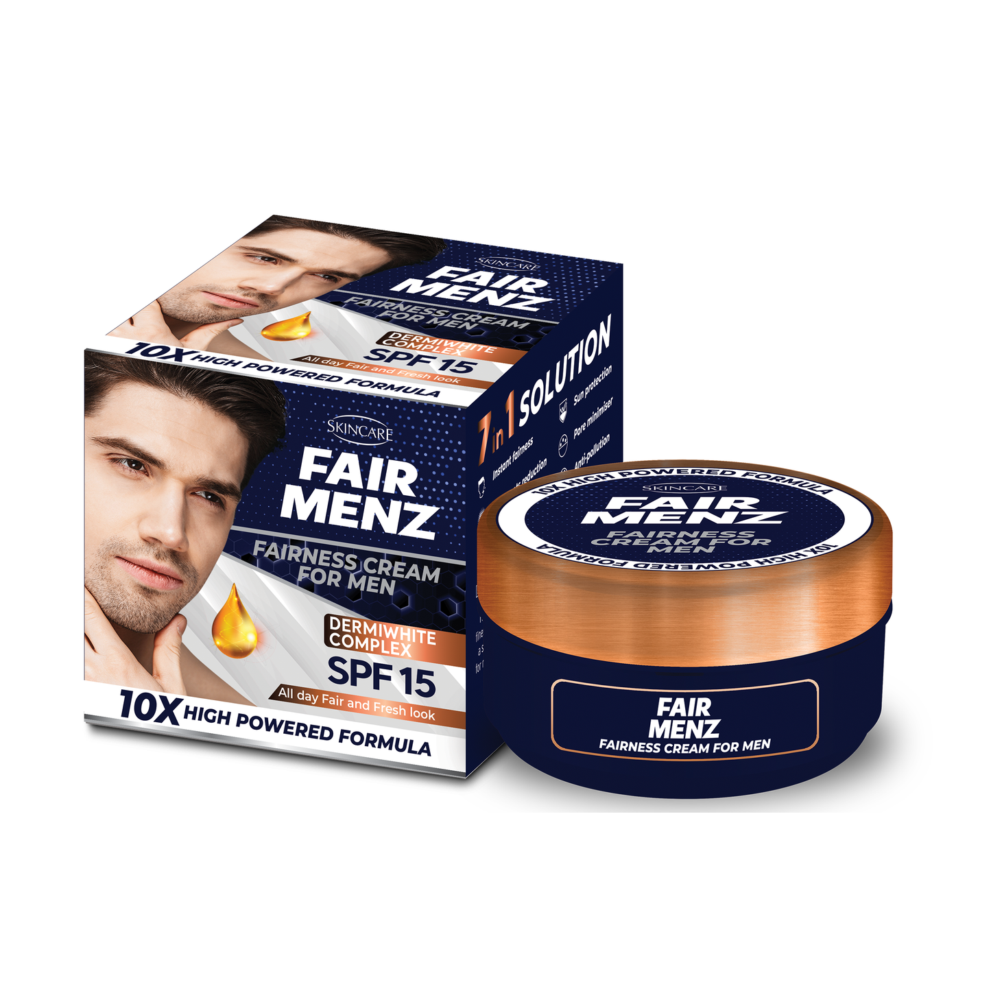 Men's Fairness Cream - Jar