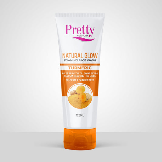 Pretty Natural Glow Turmeric Face Wash