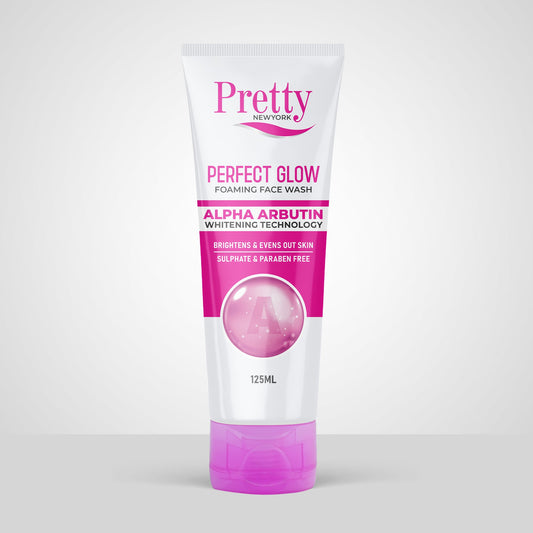 Pretty Perfect Glow Alpha Arbutin Face Wash