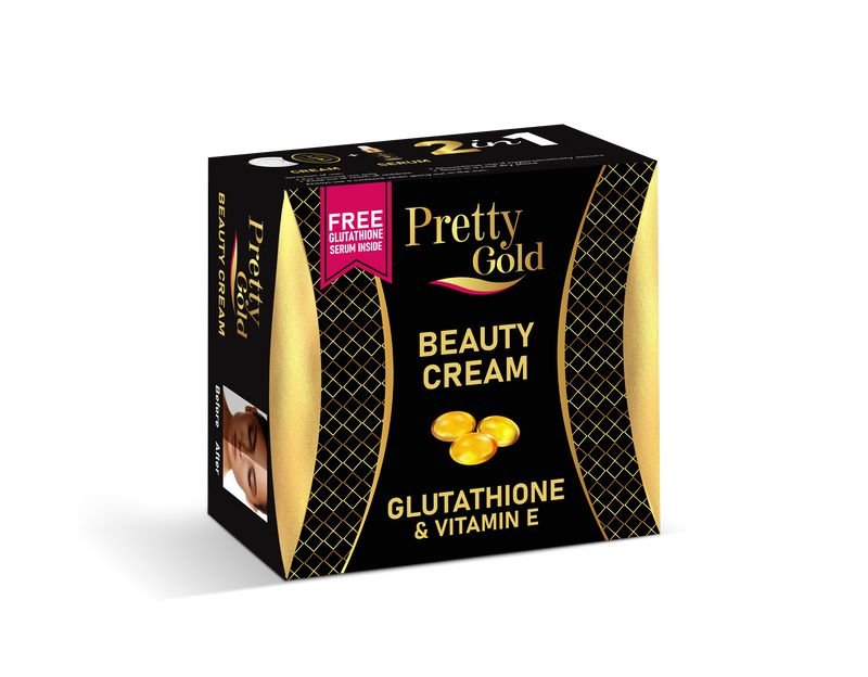 Pretty Gold Beauty Cream