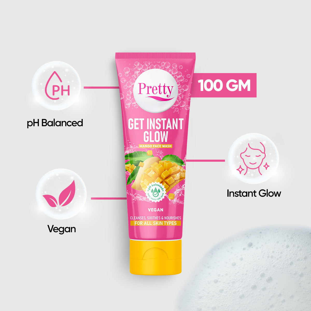 Pretty Mango Face Wash