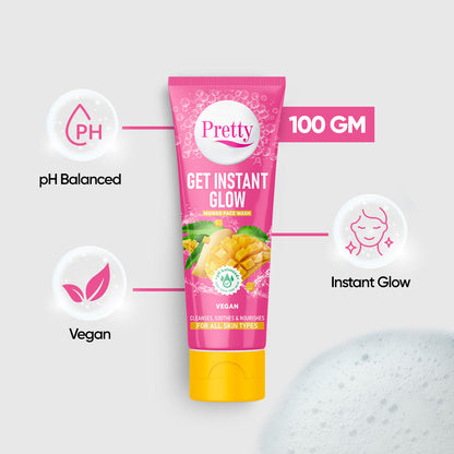 Pretty Mango Face Wash