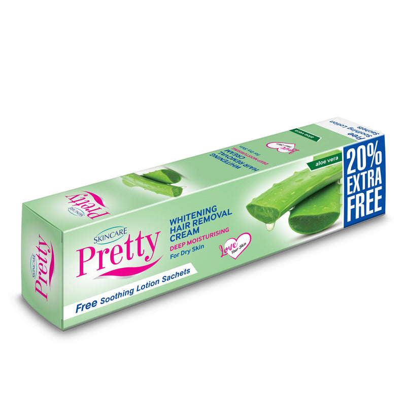 Pretty Hair Removal Cream - Aloe Vera - 120 gm