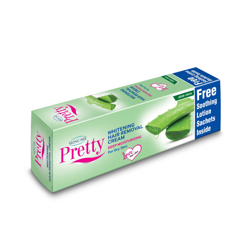 Pretty Hair Removal Cream - Aloe Vera - 50gm