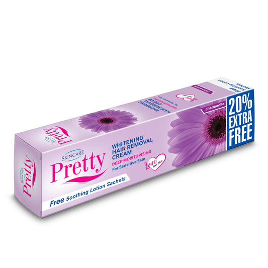 Pretty Hair Removal Cream - Chamomile - 120gm