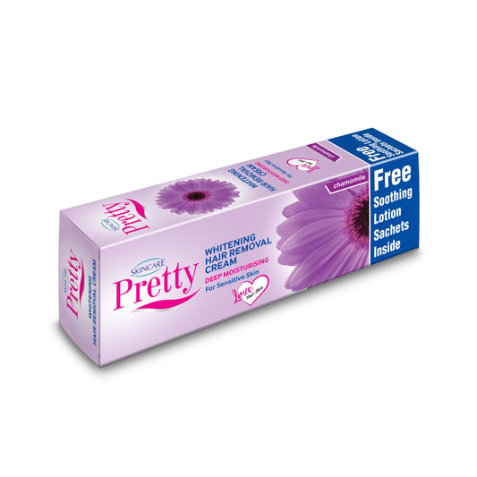 Pretty Hair Removal Cream - Chamomile - 50gm
