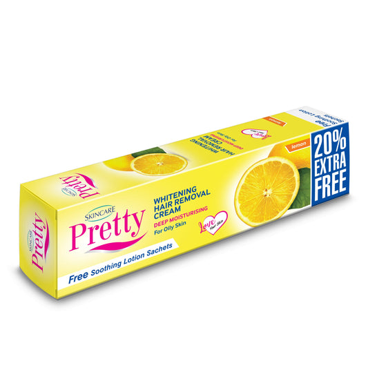 Pretty Hair Removal Cream - Lemon - 120gm