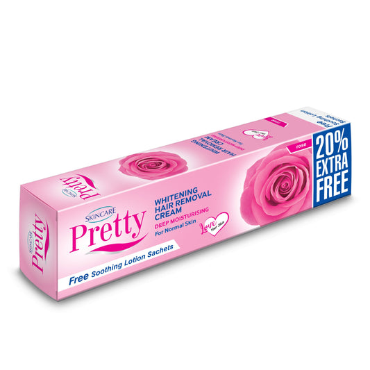 Pretty Hair Removal Cream - Rose - 120gm