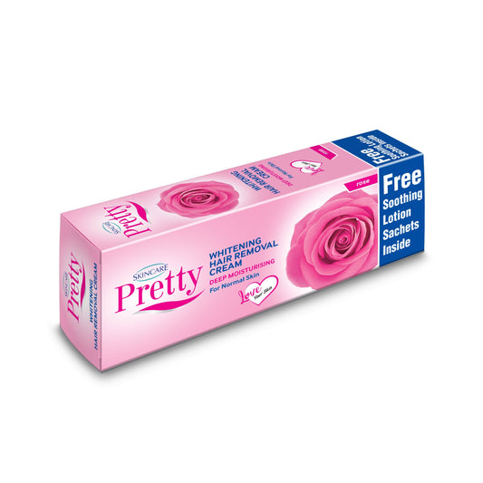 Pretty Hair Removal Cream - Rose - 50gm