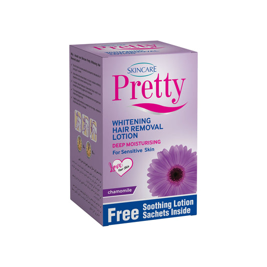 Pretty Hair Removal Lotion - Chamomile