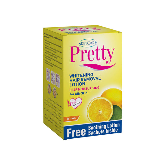 Pretty Hair Removal Lotion - Lemon