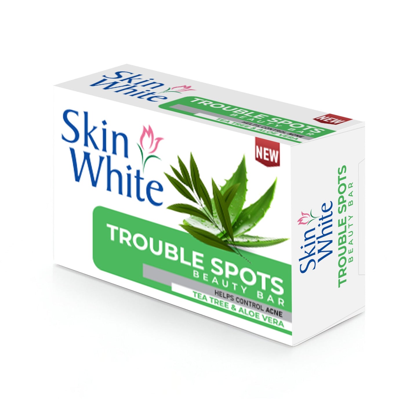 Skin White Trouble Sport Beauty Bar