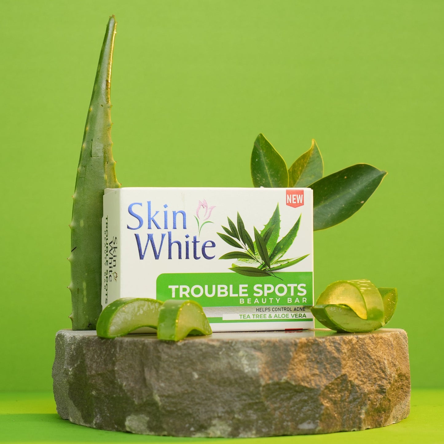 Skin White Trouble Sport Beauty Bar