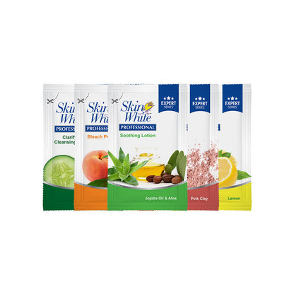 Skin white Professional Facial Kit 5 in 1