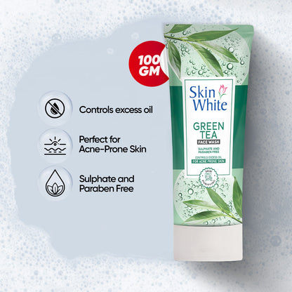 Skinwhite Green Tea Facewash