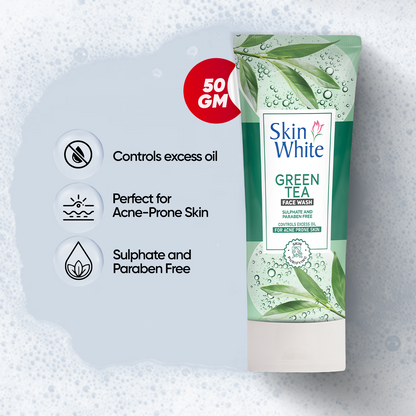 Skinwhite Green Tea Facewash
