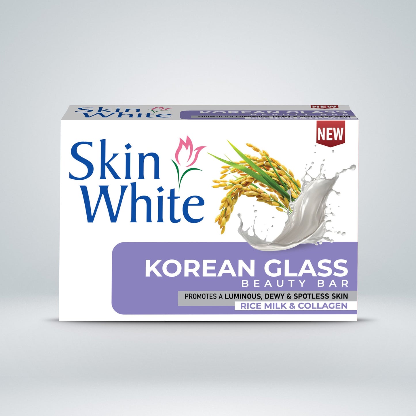 Skin White Korean Glass Beauty Bar