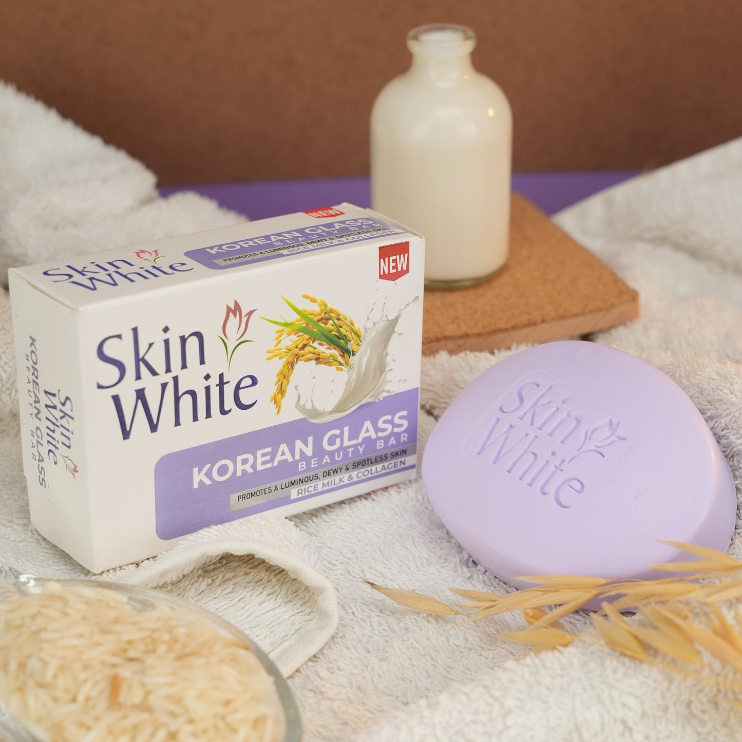 Skin White Korean Glass Beauty Bar