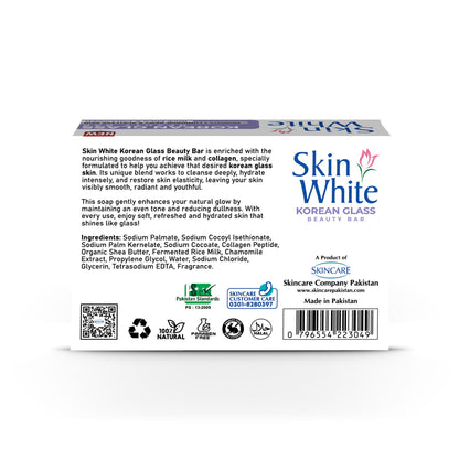 Skin White Korean Glass Beauty Bar