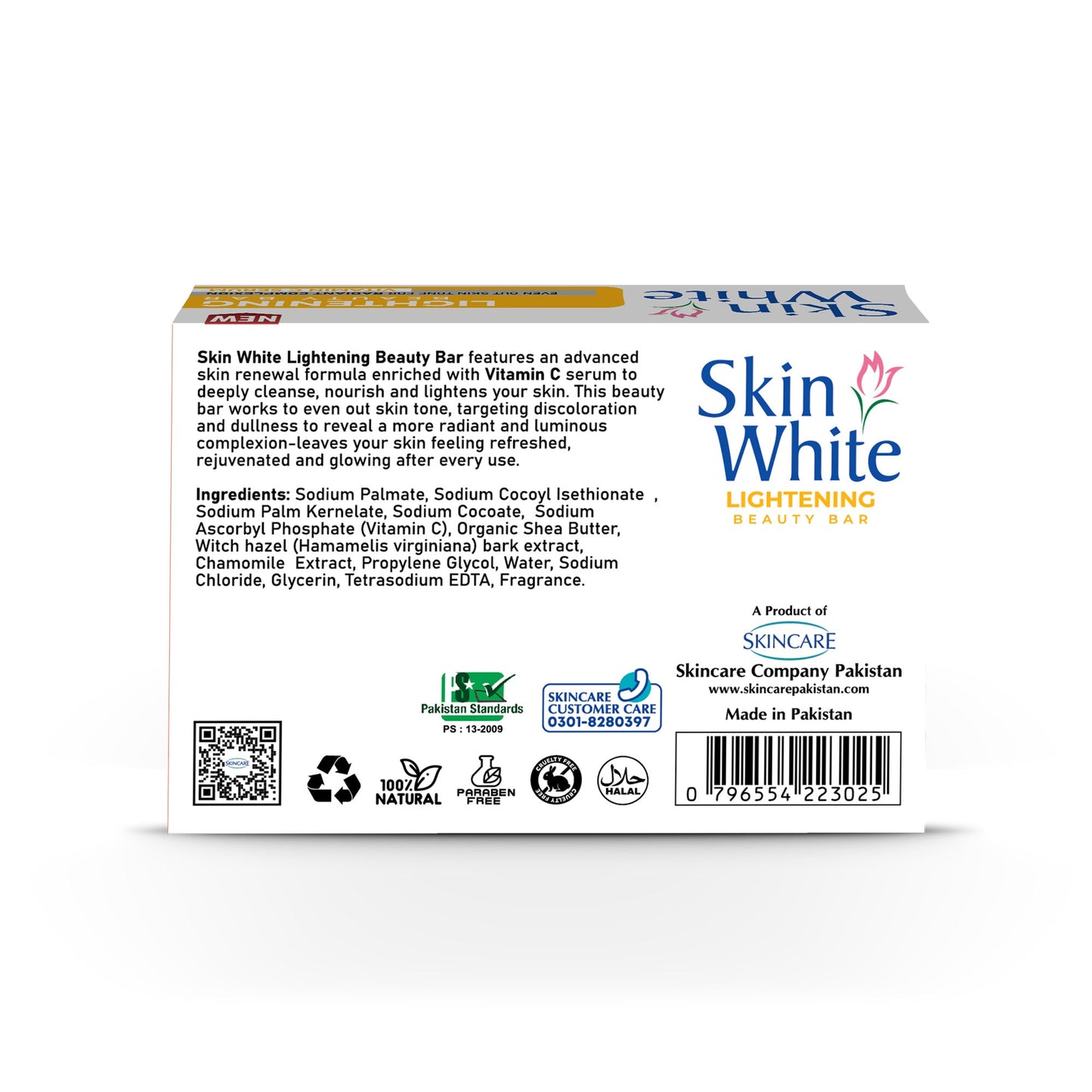 Skin White Lightening Beauty Bar