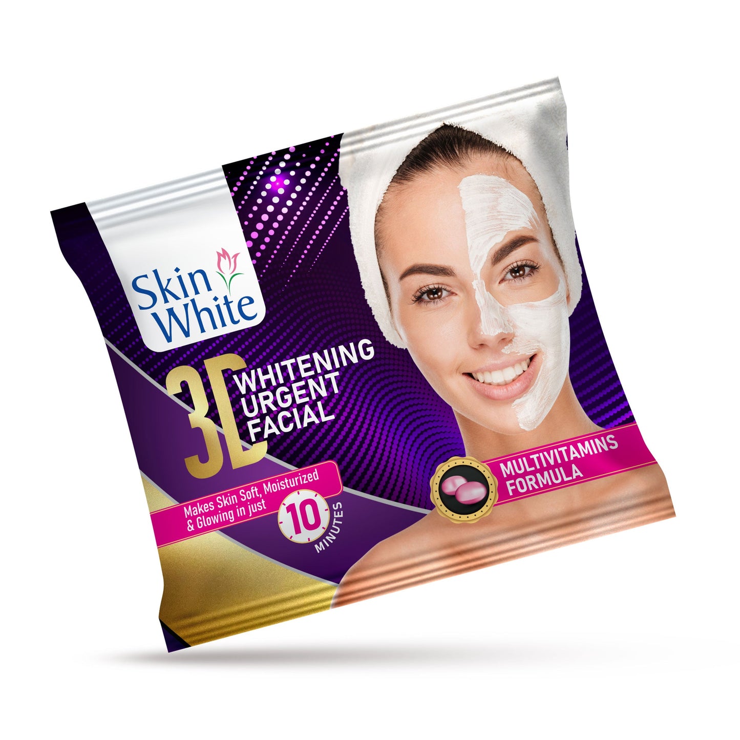 3D Urgent Facial sachet