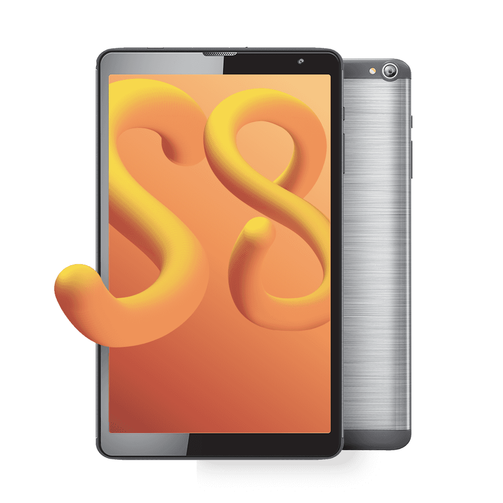Signature S Eight Tablet (64GB Storage + 4GB RAM) Octa-Core Processor